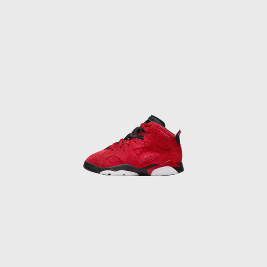 AIR JORDAN 6 RETRO TORO BRAVO  INFANT/TODDLER LIFESTYLE SHOES