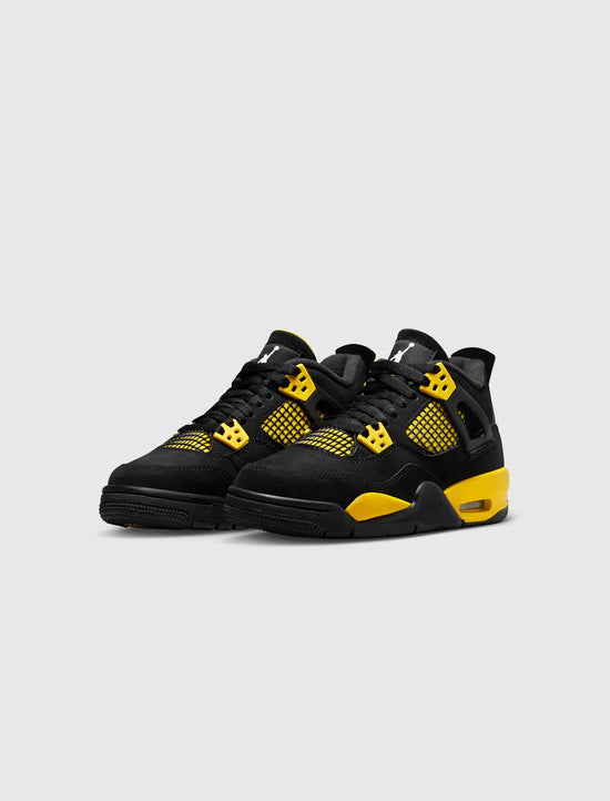 AIR JORDAN 4 RETRO "THUNDER" GS