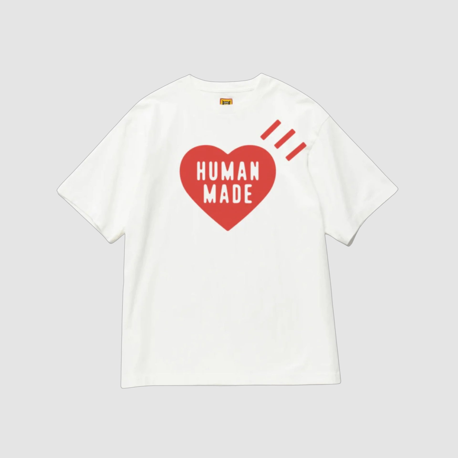 Human Made Daily Red Heart Tee