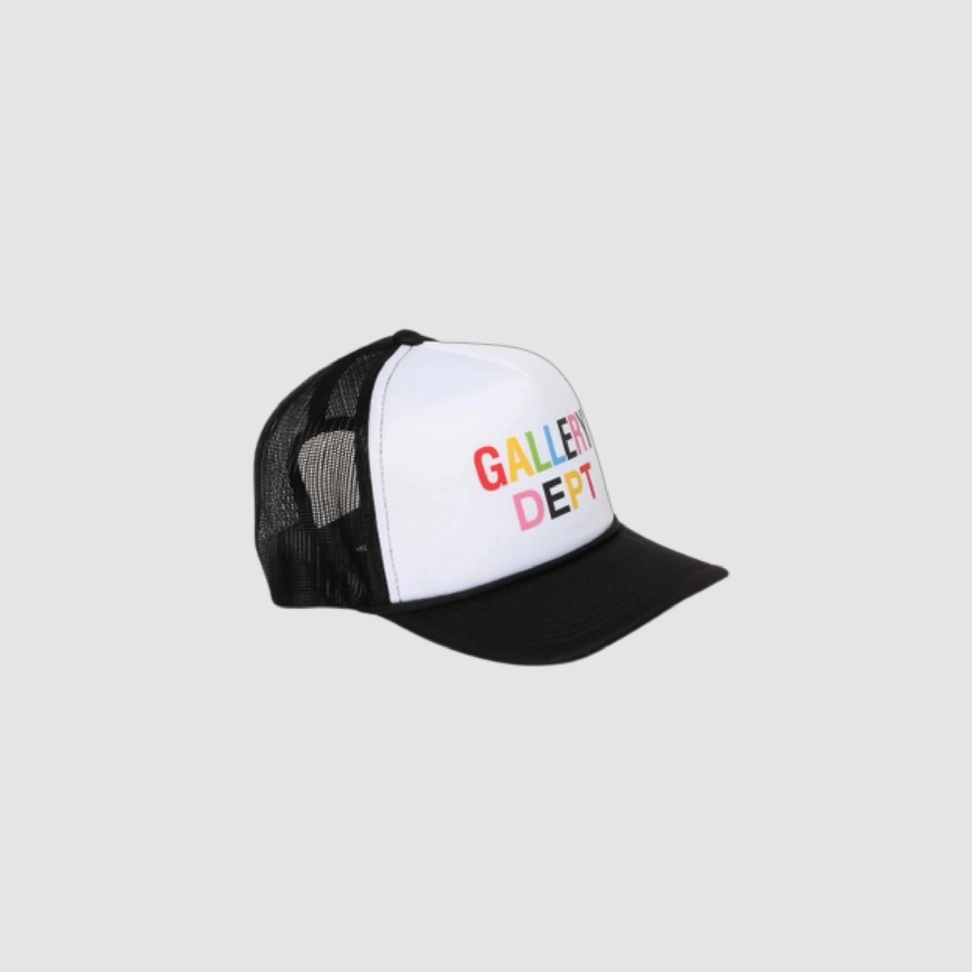 GALLERY DEPT Beverly Hills Curved Brim Trucker Hat