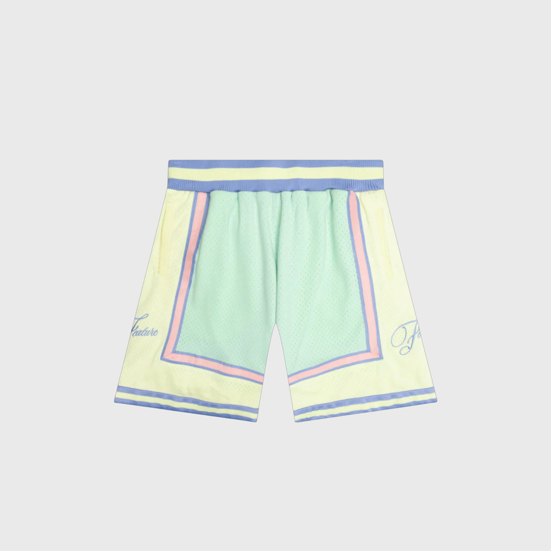 FEATURE X MITCHELL & NESS SHORTS