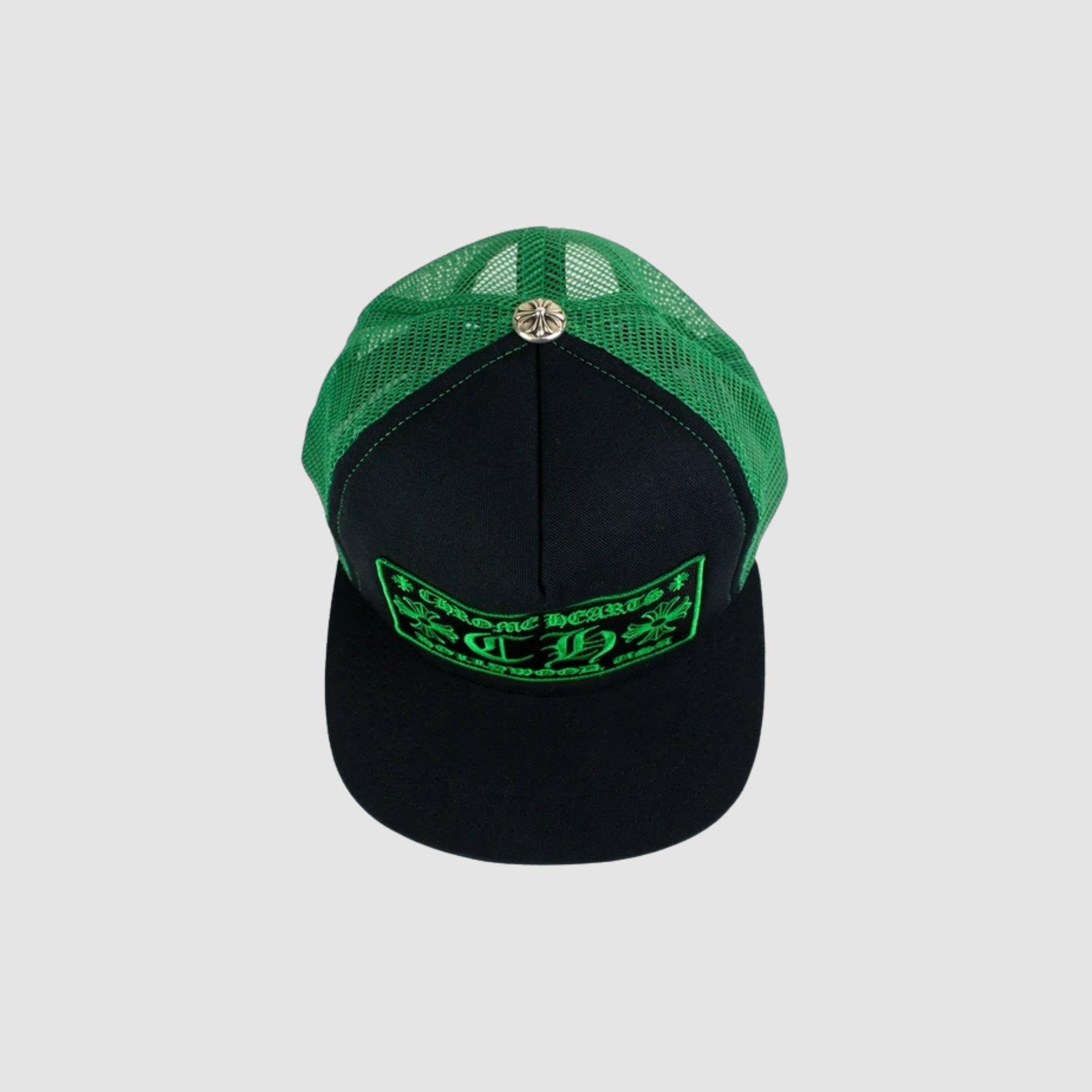 Chrome Hearts Trucker Hat Green