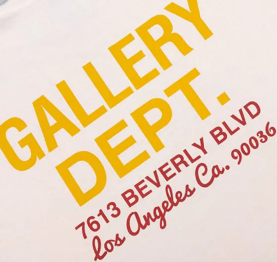 Gallery Dept. Venice Car Show T-Shirt