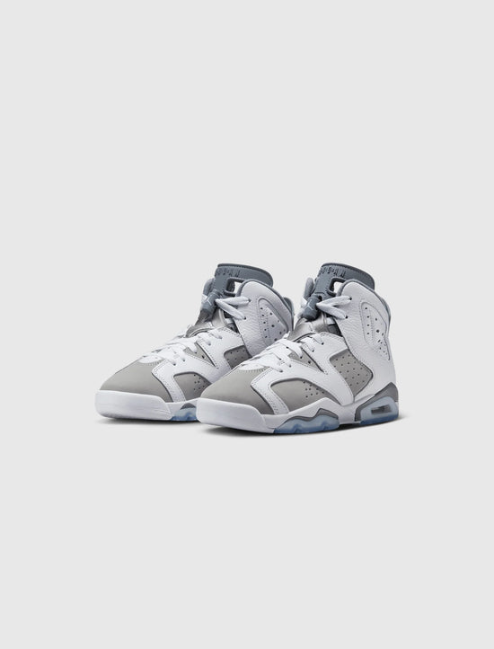 AIR JORDAN 6 RETRO "COOL GREY" GS