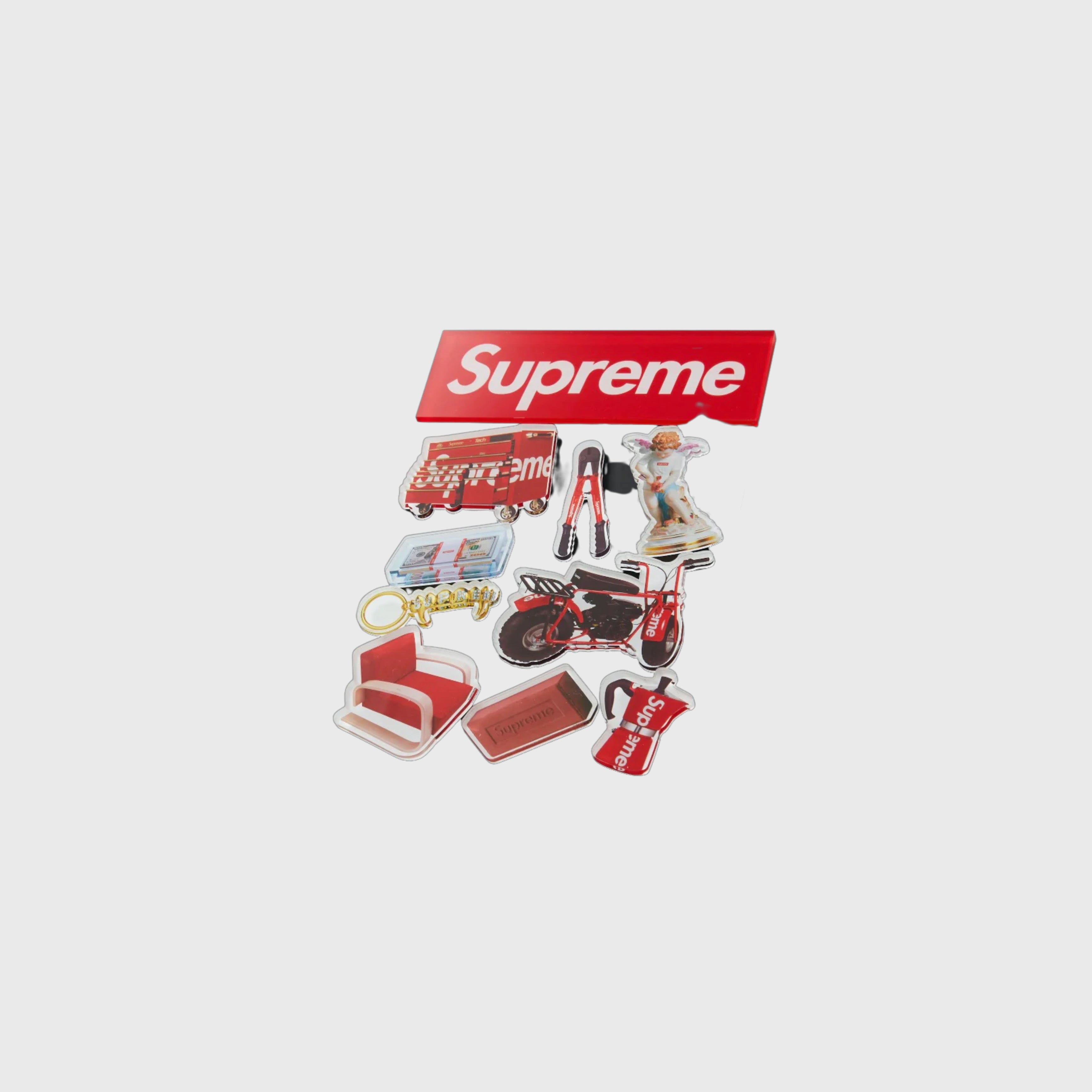 Supreme Magnets (10 Pack) 'Multicolor' - Ritzy Stylez