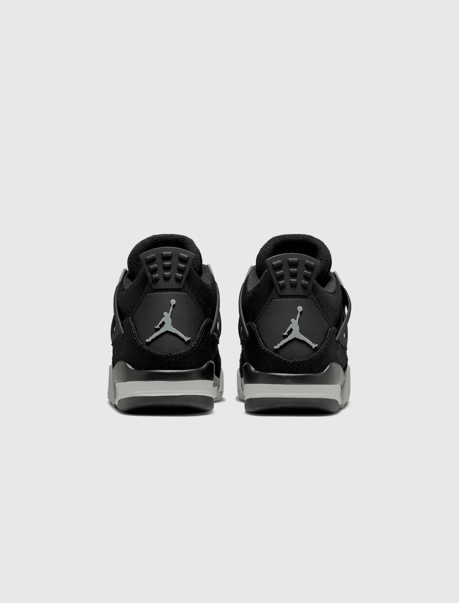 Jordan 4 Black Canvas (GS)